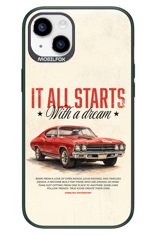 DREAM CAR 2.0 - Apple iPhone 14 Plus