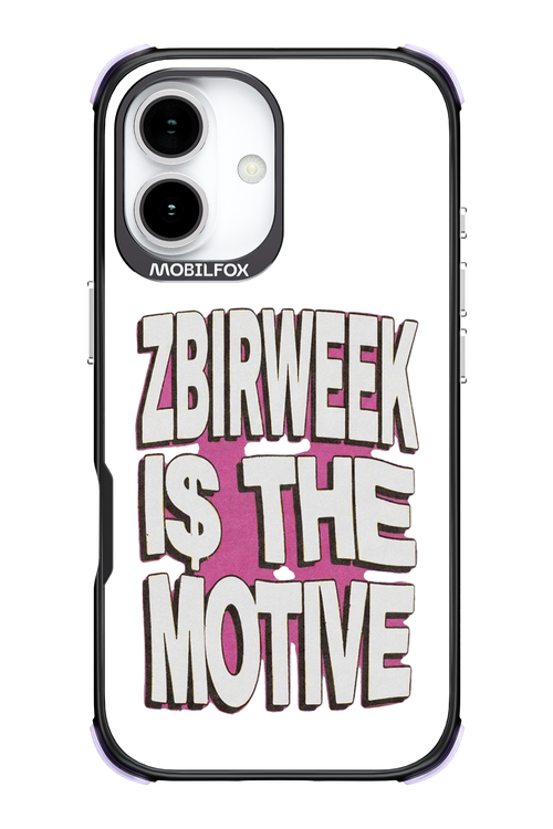 Motive (white) 2.0 - Apple iPhone 17