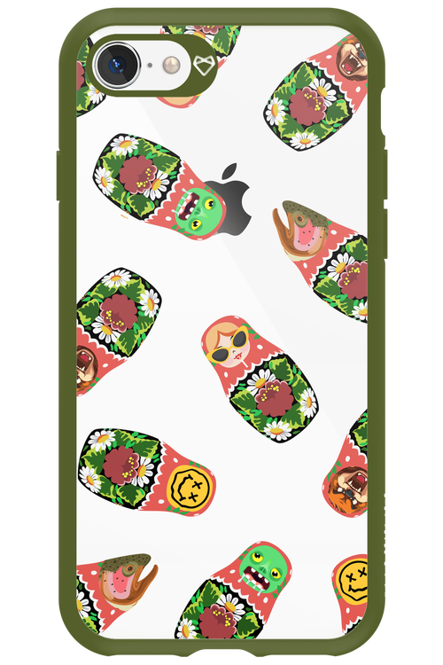 Matryoshka - Apple iPhone 8
