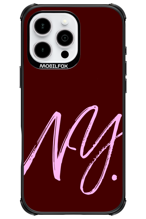 (Dark Blush) NY 2.0 - Apple iPhone 16 Pro Max