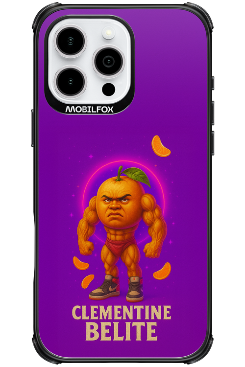 Clementine Belite Muscle 2.0 - Apple iPhone 16 Pro Max