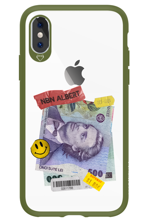 Money - Apple iPhone X