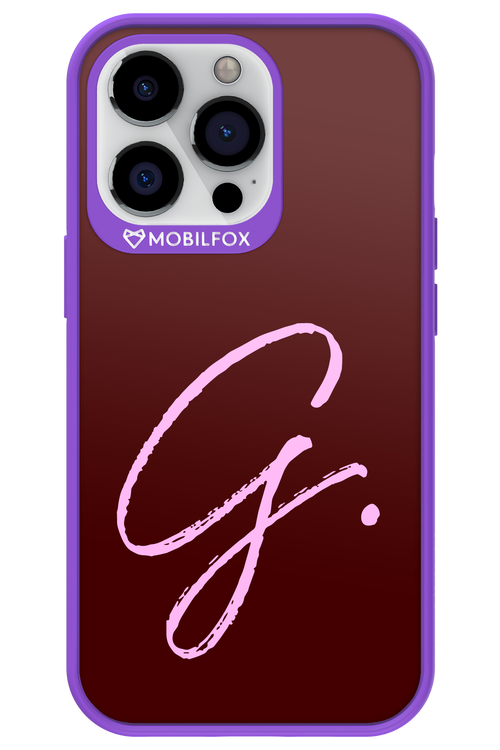 (Dark Blush) G 2.0 - Apple iPhone 13 Pro