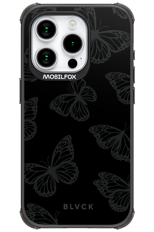 Black Butterflies 2.0 - Apple iPhone 15 Pro