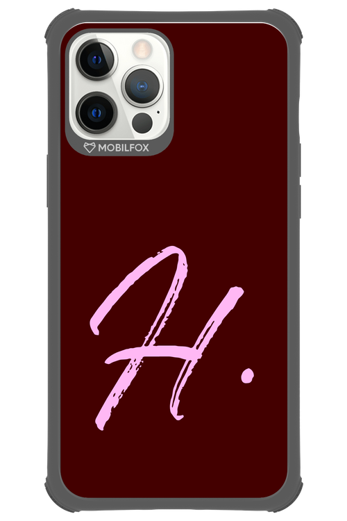 (Dark Blush) H 2.0 - Apple iPhone 12 Pro Max