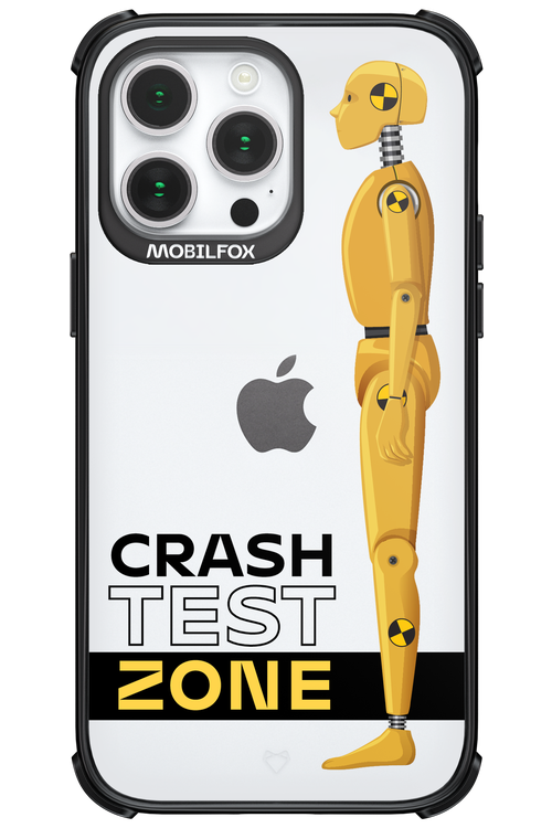 Crash Test Zone - Apple iPhone 14 Pro Max