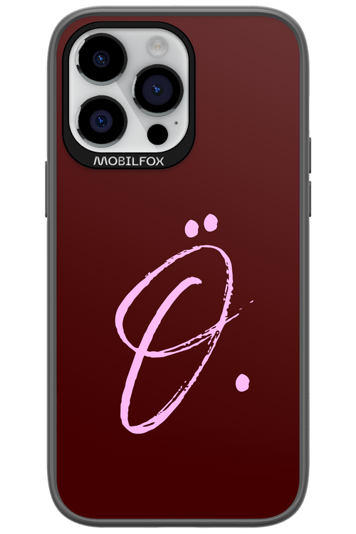 (Dark Blush) O II 2.0 - Apple iPhone 14 Pro Max
