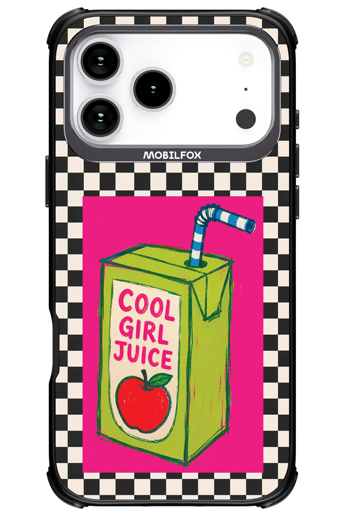 COOL GIRL JUICE 2.0 - Apple iPhone 17 Pro Max
