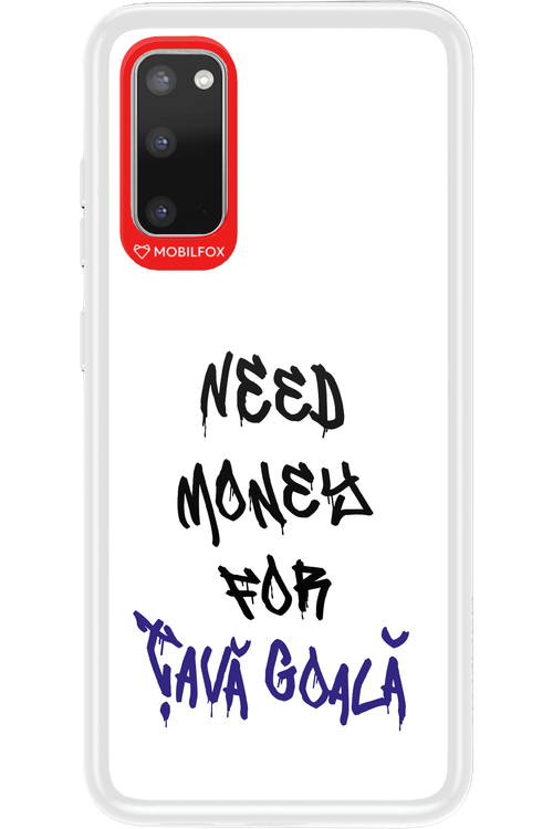 Need Money For Tava - Samsung Galaxy S20