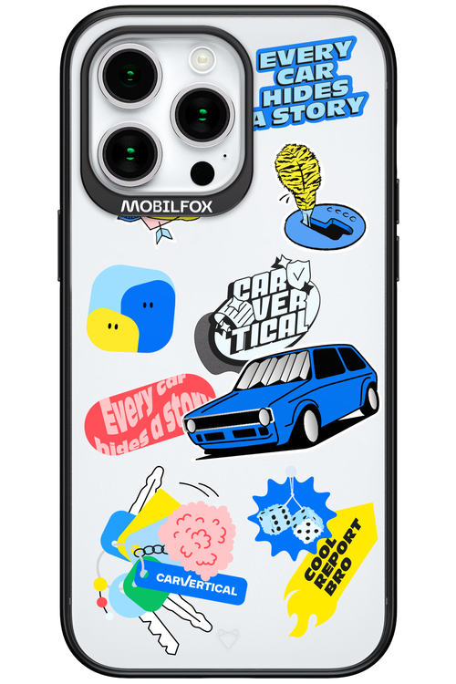 Sticker Story - Apple iPhone 15 Pro Max