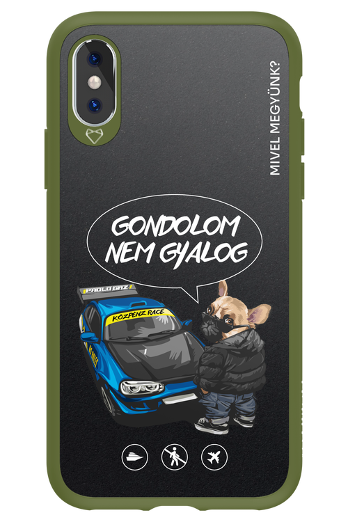 Nem gyalog II - Apple iPhone XS