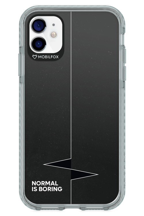 Normal Is Boring 2.0 - Apple iPhone 11