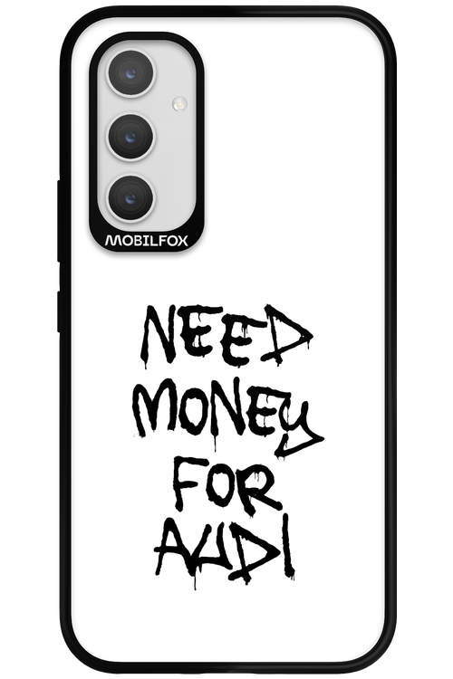 Need Money For Audi Black - Samsung Galaxy A54