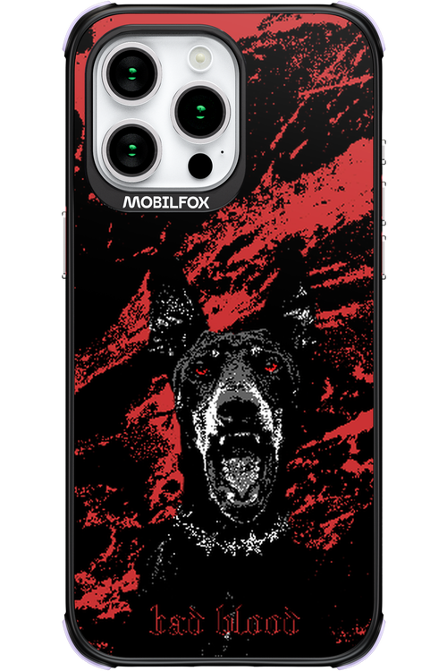 Bad Blood - Apple iPhone 15 Pro Max