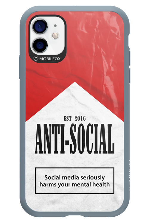 ANTI-SOCIAL II 2.0 - Apple iPhone 11