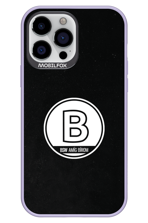 Amig bírom Black - Apple iPhone 13 Pro Max