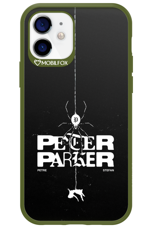 Peter Parker Black 2.0 - Apple iPhone 12
