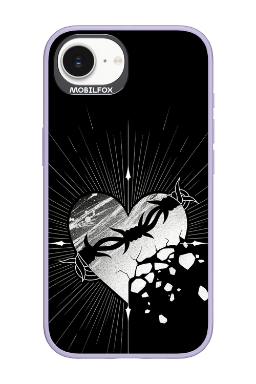 Fehér Szív - Apple iPhone 16e