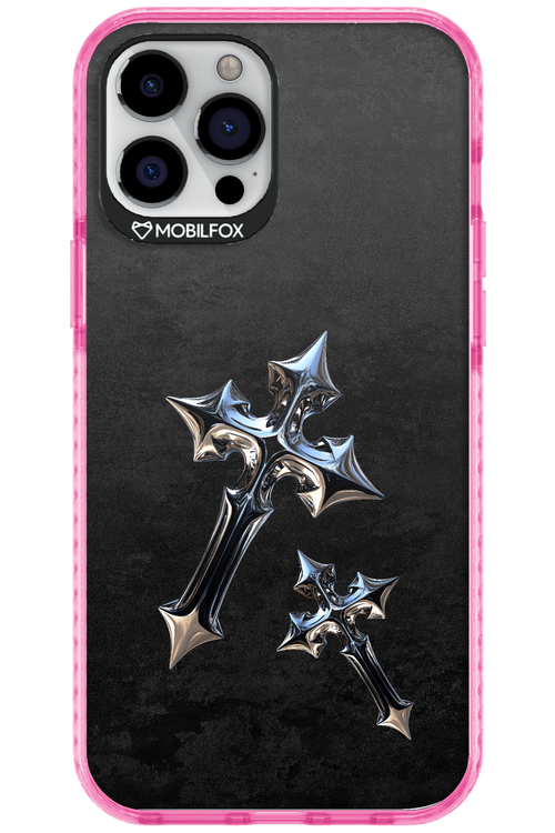 Chrome Crosses 2.0 - Apple iPhone 12 Pro Max