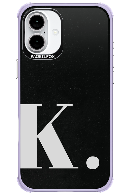 K (Off Space) 2.0 - Apple iPhone 16 Plus