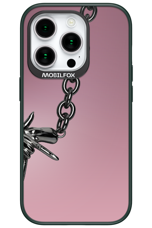Chain dreapta roz 2.0 - Apple iPhone 15 Pro