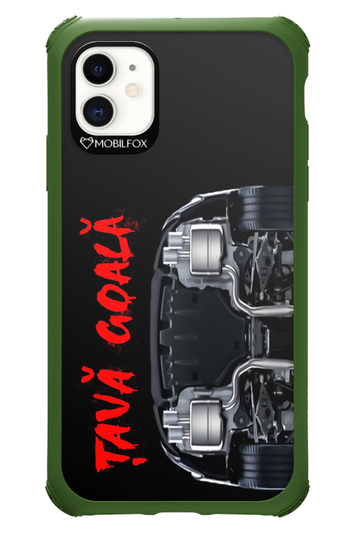 Car Bottom - Apple iPhone 11