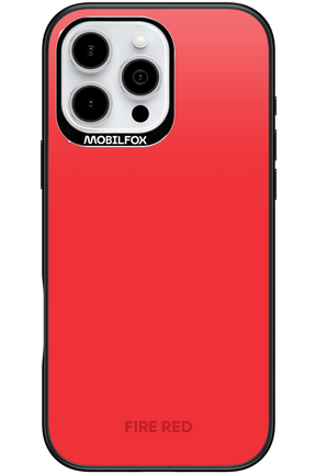 Fire red - Apple iPhone 16 Pro Max