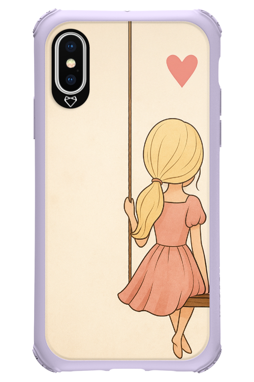 Girl Love I 2.0 - Apple iPhone X