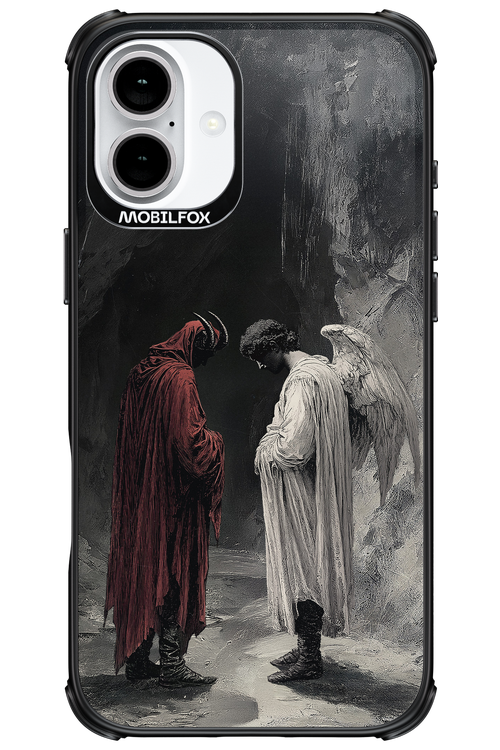 iNGER & D3MON Cover 2.0 - Apple iPhone 16 Plus
