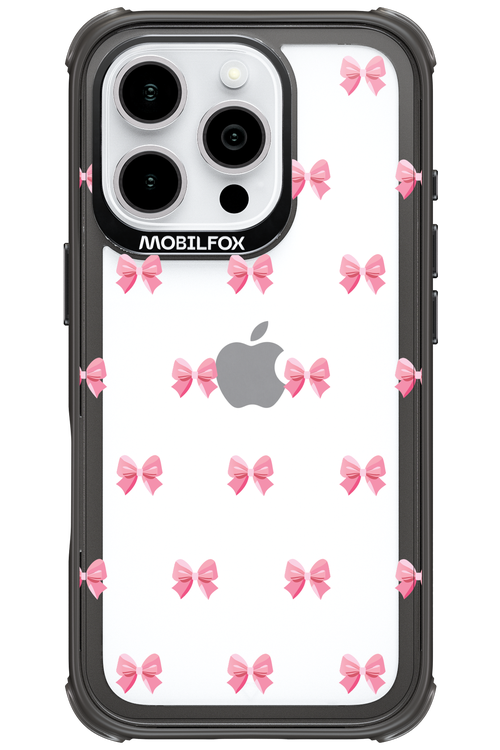 Pinky Bow 2.0 - Apple iPhone 16 Pro