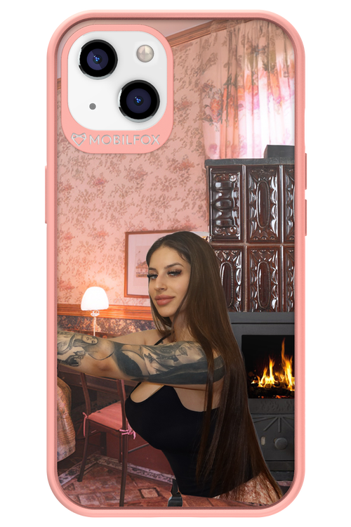 Tattooed Flame - Apple iPhone 13