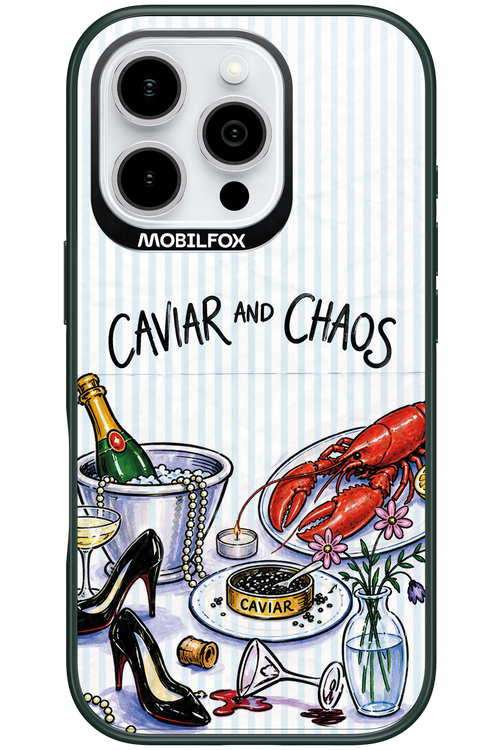 Caviar and Chaos 2.0 - Apple iPhone 16 Pro