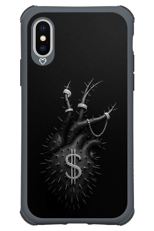 Black Heart - Apple iPhone XS