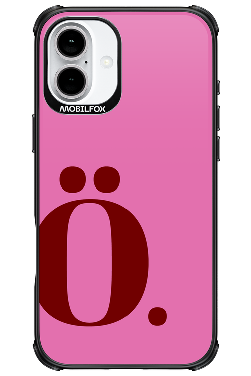 O II (Sorbet) 2.0 - Apple iPhone 16 Plus