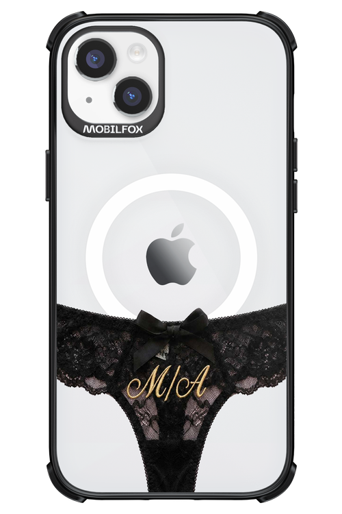 Black Panties Transparent 2.0 - Apple iPhone 14 Plus