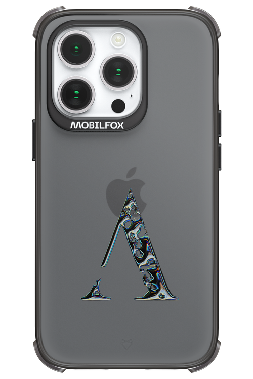 Azteca A Chrome Logo 2.0 - Apple iPhone 14 Pro