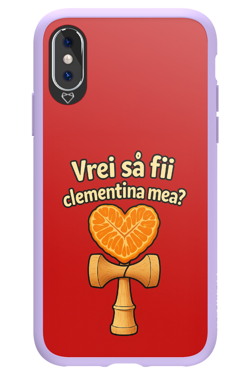 Vrei Sa Fil Clementina Mea 2.0 - Apple iPhone X