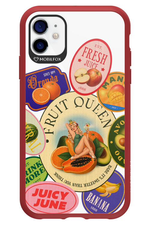 Fruit Queen 2.0 - Apple iPhone 11
