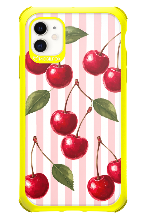 Retro Cherry 2.0 - Apple iPhone 11
