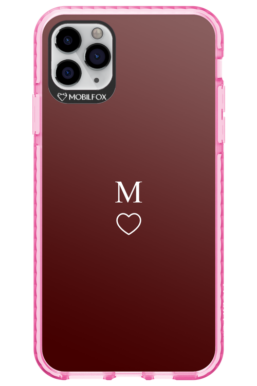 M Burgundia 2.0 - Apple iPhone 11 Pro Max