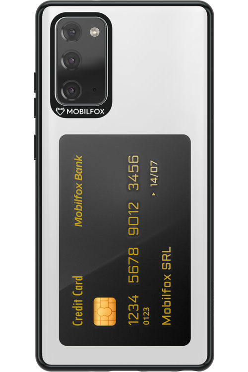 Black Card 2.0 - Samsung Galaxy Note 20