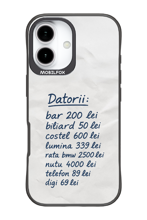 The List 2.0 - Apple iPhone 17