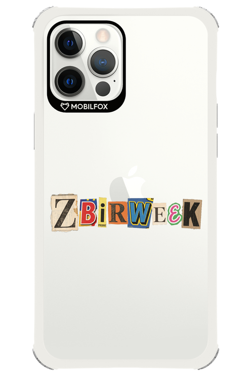 Zbirweek (transparent) 2.0 - Apple iPhone 12 Pro Max