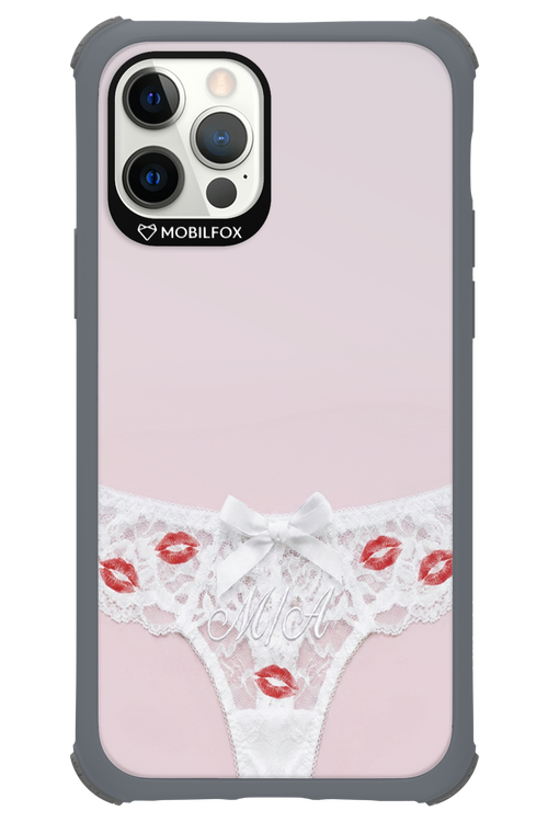 White Panties 2.0 - Apple iPhone 12 Pro