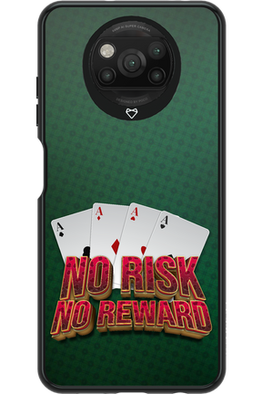 No Risk No Reward - Xiaomi Poco X3 NFC