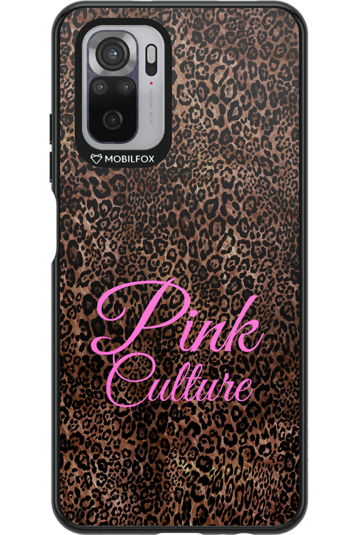 Pink Culture Leo - Xiaomi Redmi Note 10