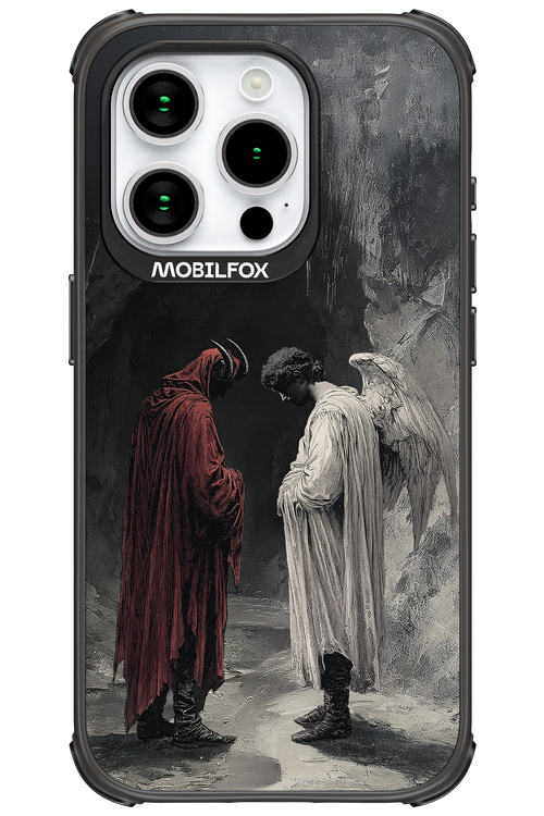 iNGER & D3MON Cover - Apple iPhone 15 Pro