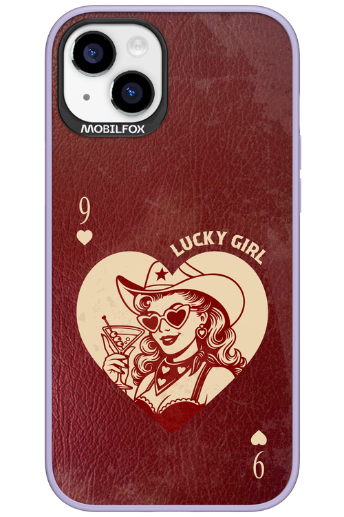 Lucky Gurl 2.0 - Apple iPhone 15 Plus