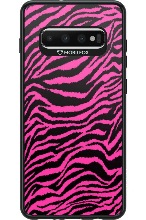 Pink Tiger - Samsung Galaxy S10+