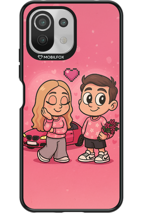 Pink Amour 2.0 - Xiaomi Mi 11 Lite (2021)